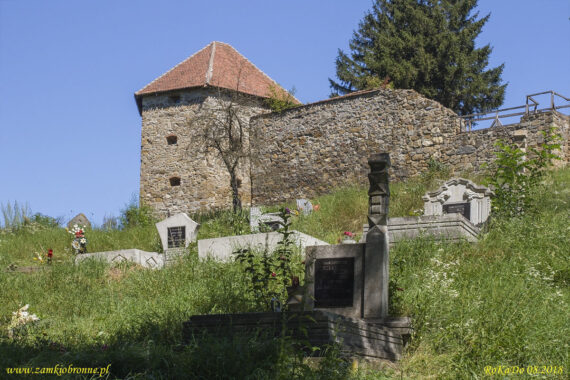 Kościół obronny w Ilieni