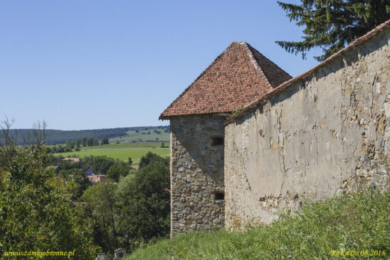 Kości&oacute;ł obronny w Ilieni