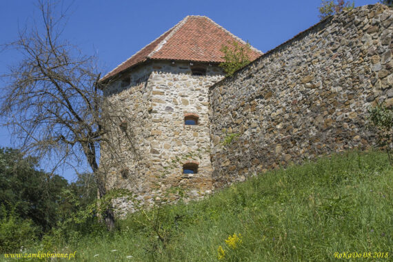 Kości&oacute;ł obronny w Ilieni