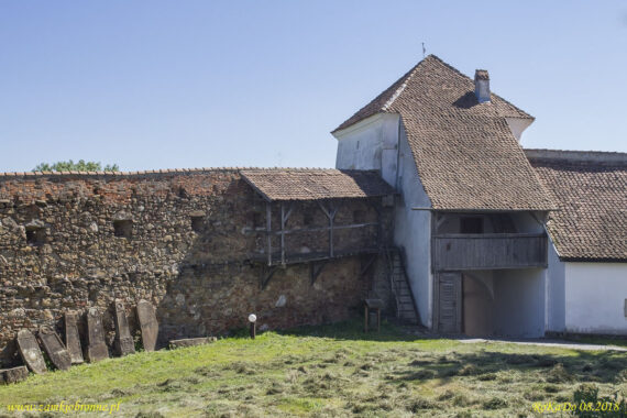 Kościół obronny w Ilieni