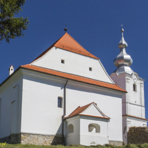 Kościół obronny w Ilieni