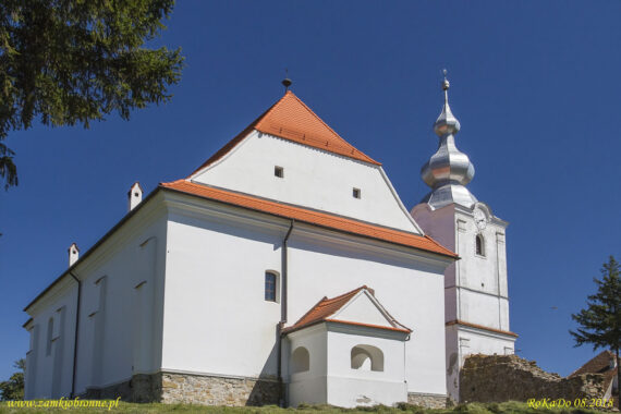 Kościół obronny w Ilieni