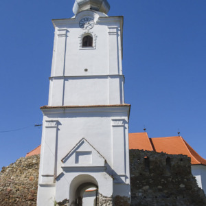 Kościół obronny w Ilieni