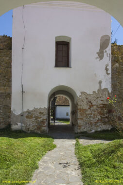 Kościół obronny w Ilieni