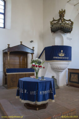 Kościół obronny w Ilieni