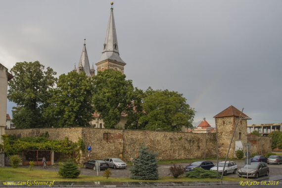 Kościół obronny w Orăștie