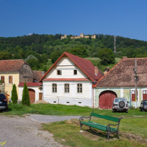 Chłopski zamek w Saschiz