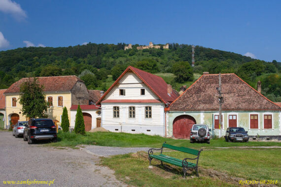 Chłopski zamek w Saschiz