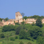 Chłopski zamek w Saschiz