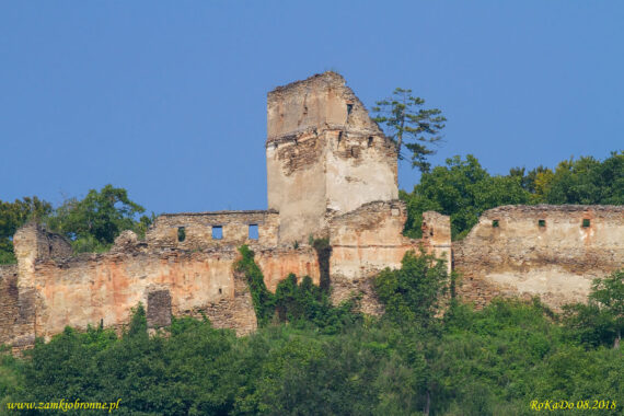 Chłopski zamek w Saschiz