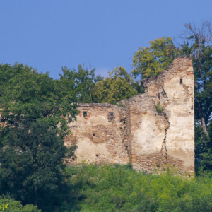 Chłopski zamek w Saschiz
