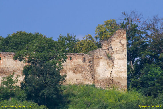 Chłopski zamek w Saschiz