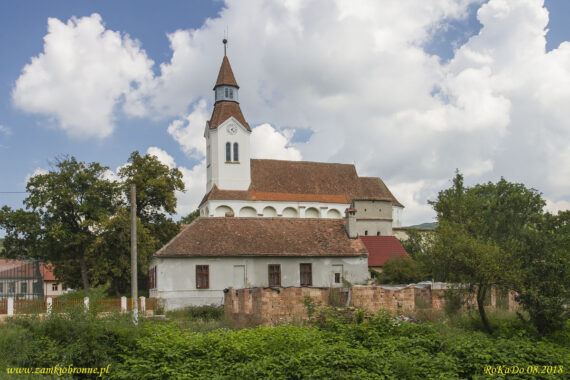 Kościół obronny w Buneşti