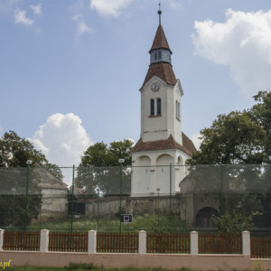 Kościół obronny w Buneşti