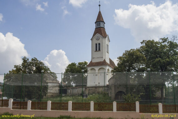 Kości&oacute;ł obronny w Buneşti