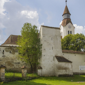 Kościół obronny w Buneşti