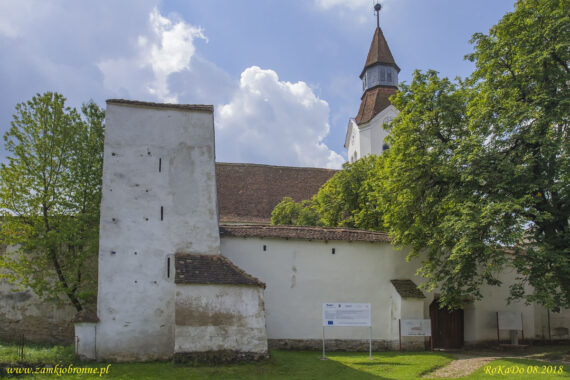 Kościół obronny w Buneşti