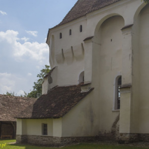 Kościół obronny w Buneşti