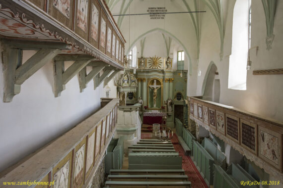 Kości&oacute;ł obronny w Buneşti