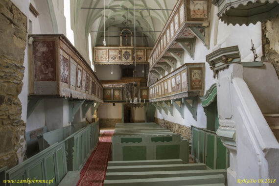 Kościół obronny w Buneşti