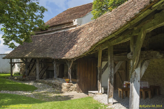 Kościół obronny w Buneşti