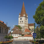 Kościół obronny w Cisnădie