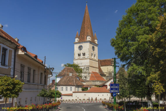 Kościół obronny w Cisnădie