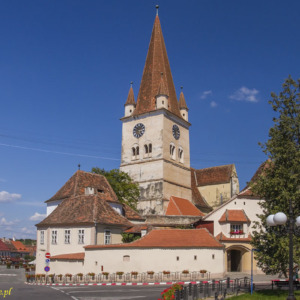 Kościół obronny w Cisnădie
