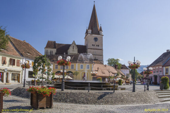 Kościół obronny w Cisnădie