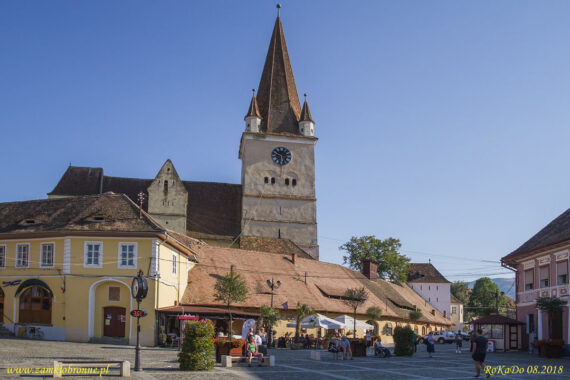Kościół obronny w Cisnădie