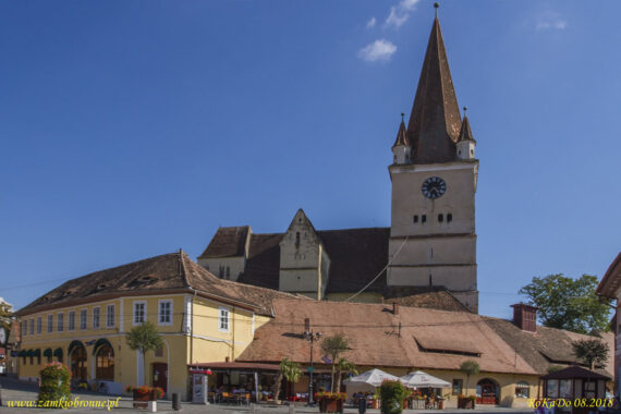 Kościół obronny w Cisnădie