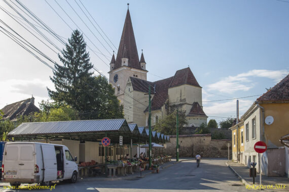 Kościół obronny w Cisnădie