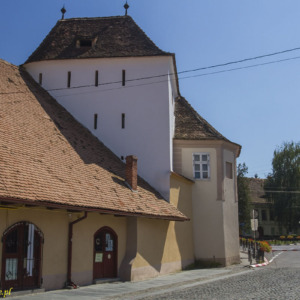 Kościół obronny w Cisnădie