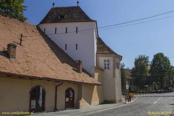 Kościół obronny w Cisnădie
