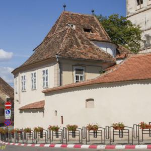Kościół obronny w Cisnădie