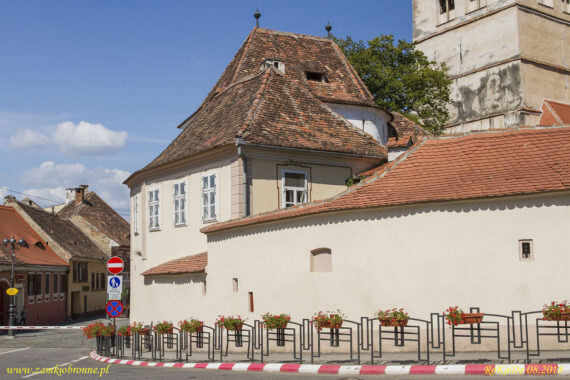 Kościół obronny w Cisnădie