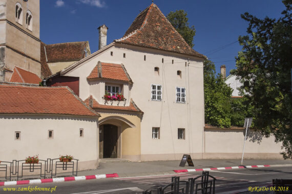 Kości&oacute;ł obronny w Cisnădie