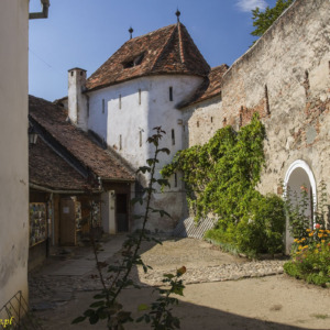 Kościół obronny w Cisnădie