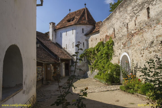 Kościół obronny w Cisnădie