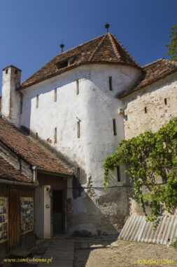 Kościół obronny w Cisnădie