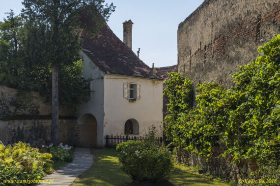 Kości&oacute;ł obronny w Cisnădie