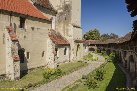 Kościół obronny w Cisnădie