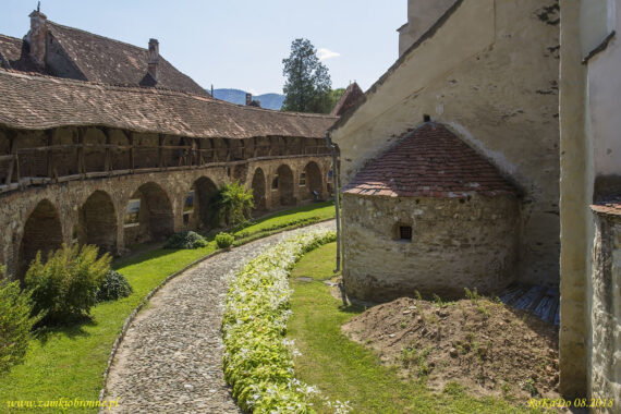 Kościół obronny w Cisnădie