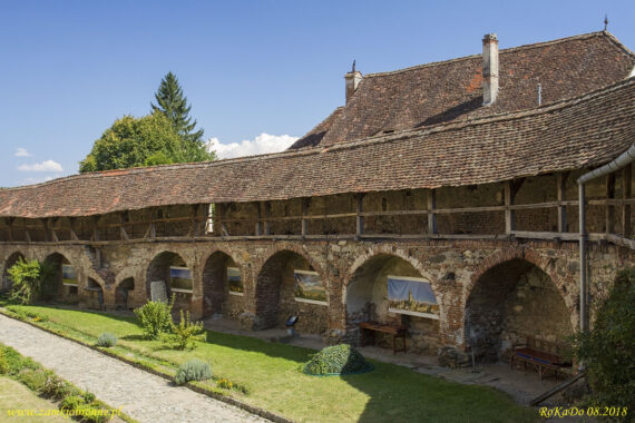 Kościół obronny w Cisnădie