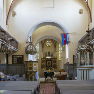 Kościół obronny w Cisnădie