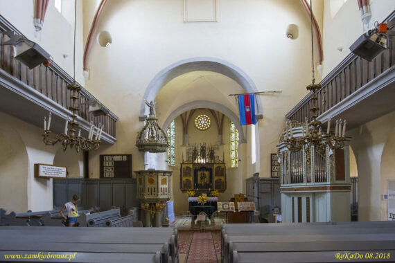 Kościół obronny w Cisnădie