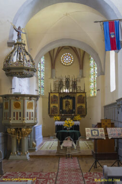 Kości&oacute;ł obronny w Cisnădie