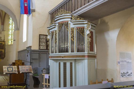 Kości&oacute;ł obronny w Cisnădie