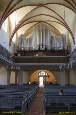 Kości&oacute;ł obronny w Cisnădie