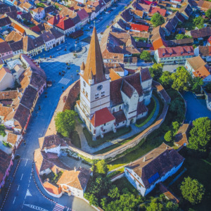Kościół obronny w Cisnădie